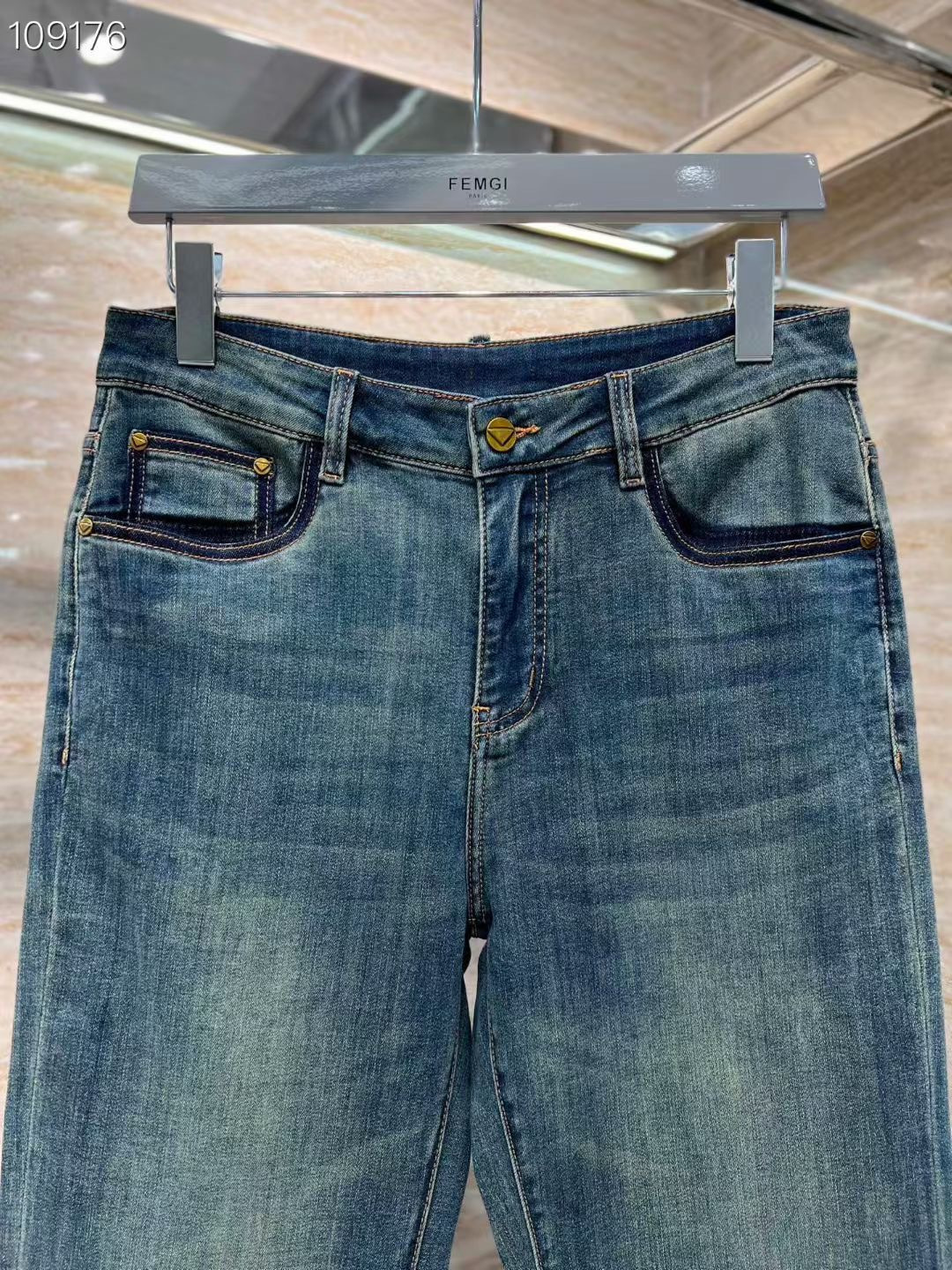 𝟐𝟎𝟐𝟔春夏上新高订欧货牛仔 现货供应 高端锦纶面料 亲肤舒适 不易起球 柔软弹力 手感爽滑 耐磨性极佳