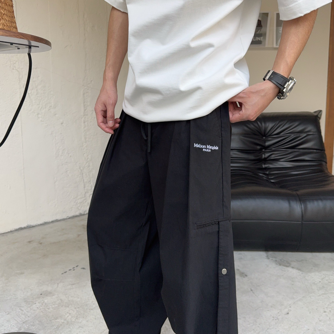 马吉拉2026春季新款裤子🔥颜色：黑，杏码数：M-3XL款号：6005
