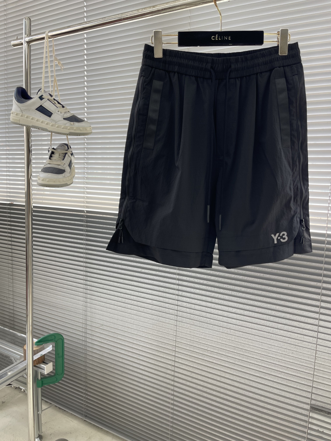 Y-3 Yamamoto山本耀司 夏季新款Y3休闲短裤，高级定制面料透气面料 透气弹力舒适度极高，细节无
