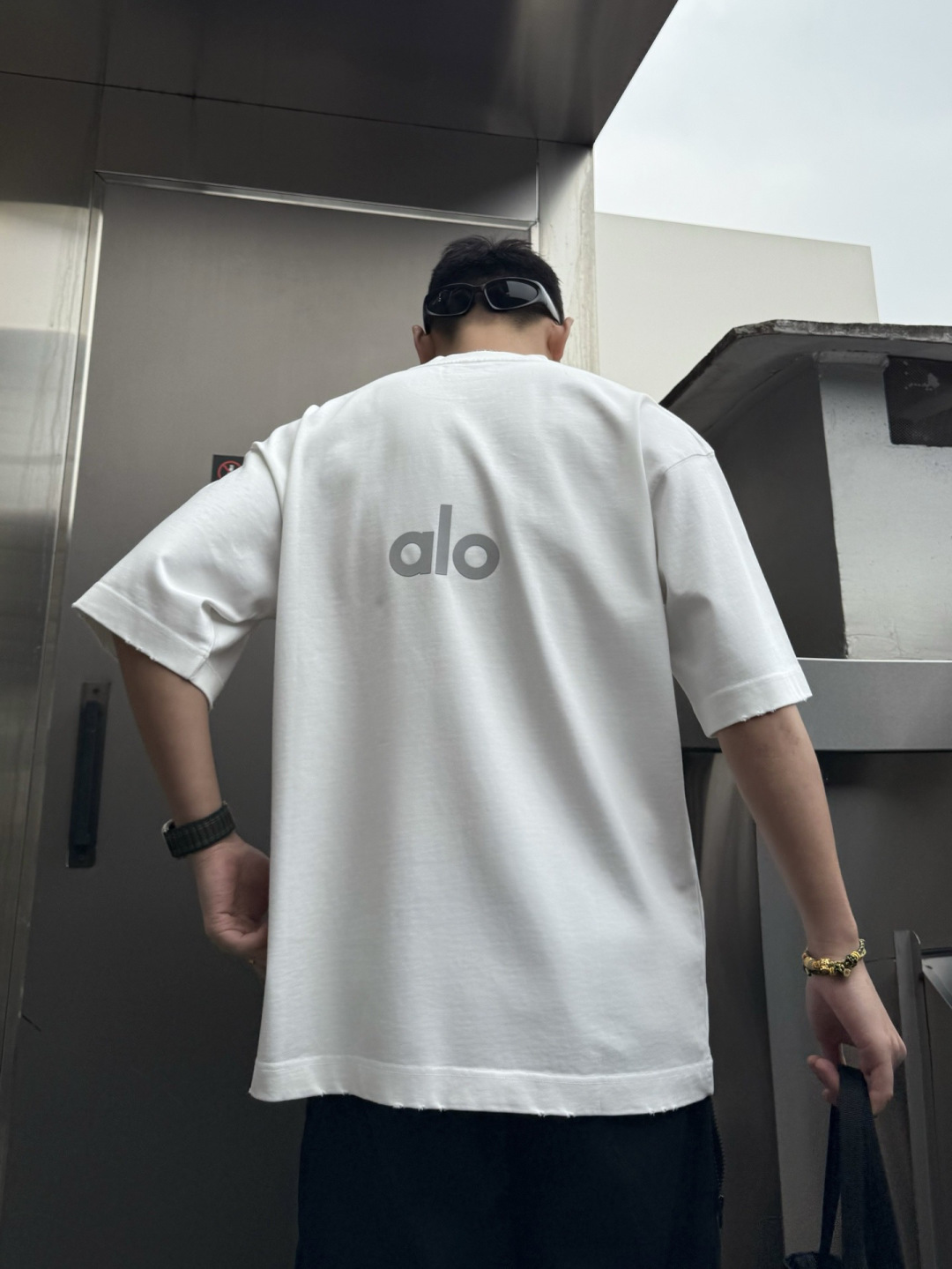 2026春夏重磅T恤上新[庆祝]颜色：黑，白码数：XS S M L XL