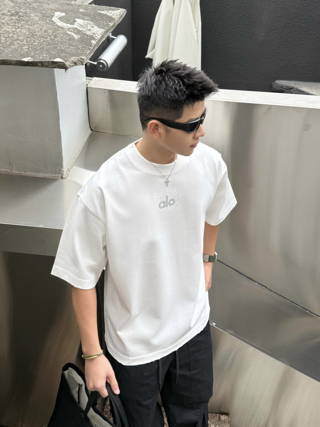 2026春夏重磅T恤上新[庆祝]颜色：黑，白码数：XS S M L XL