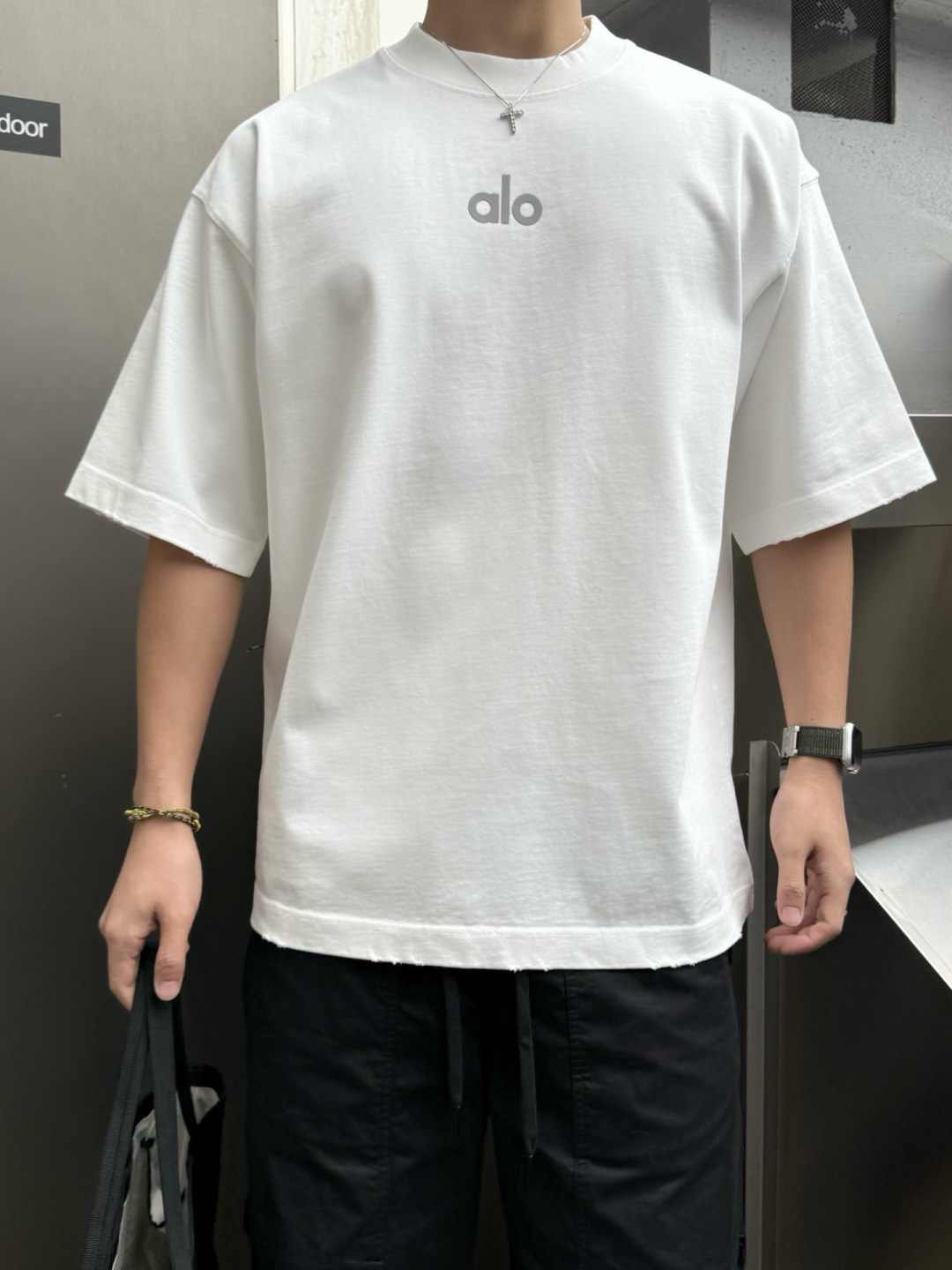 2026春夏重磅T恤上新[庆祝]颜色：黑，白码数：XS S M L XL