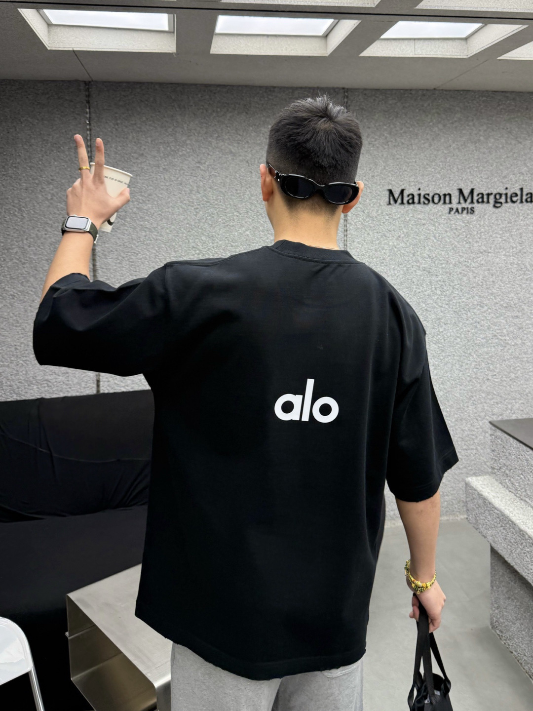 2026春夏重磅T恤上新[庆祝]颜色：黑，白码数：XS S M L XL