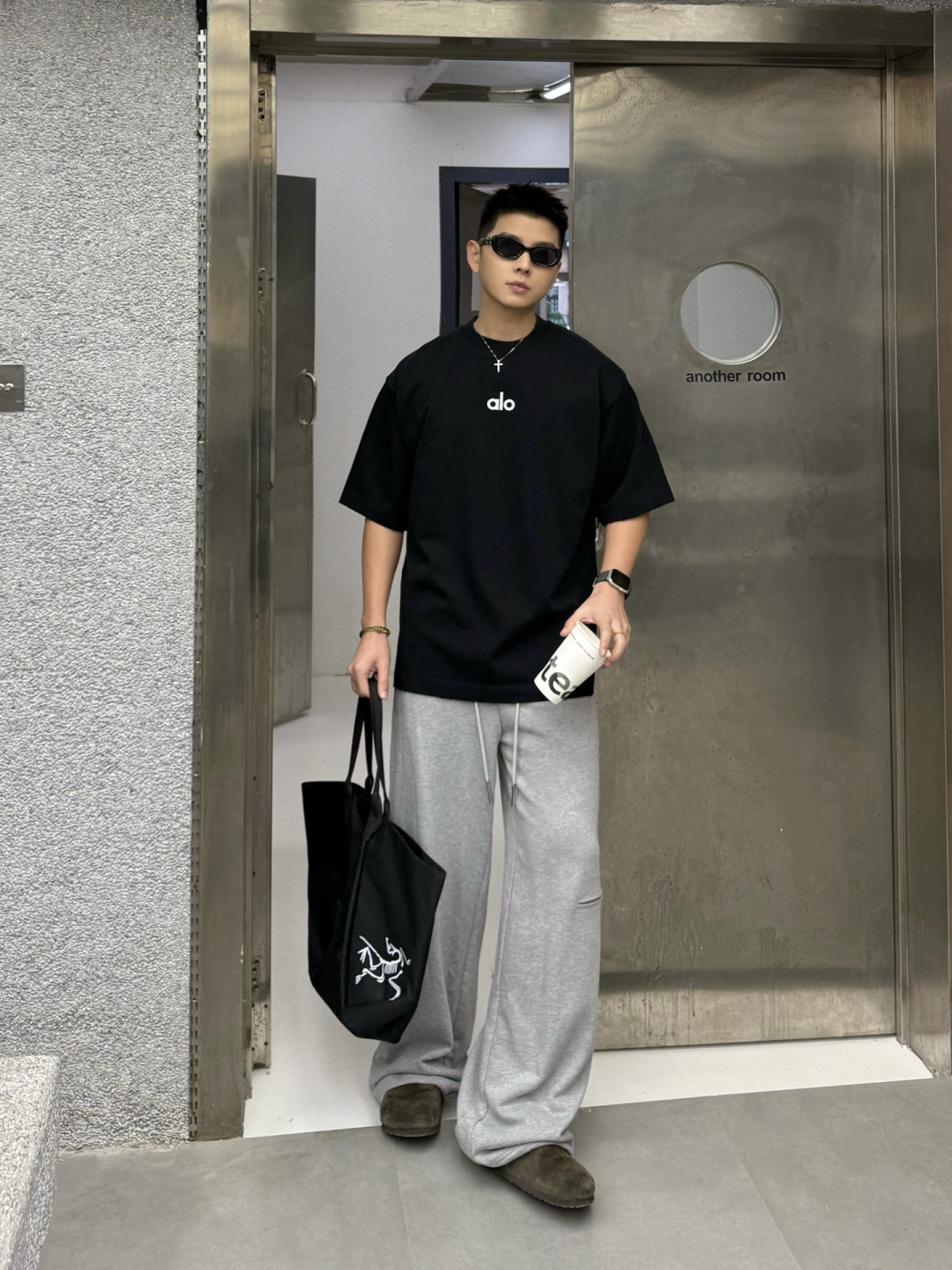 2026春夏重磅T恤上新[庆祝]颜色：黑，白码数：XS S M L XL