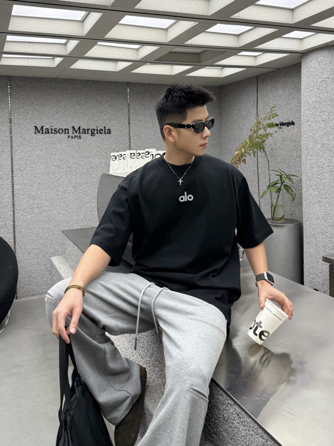 2026春夏重磅T恤上新[庆祝]颜色：黑，白码数：XS S M L XL