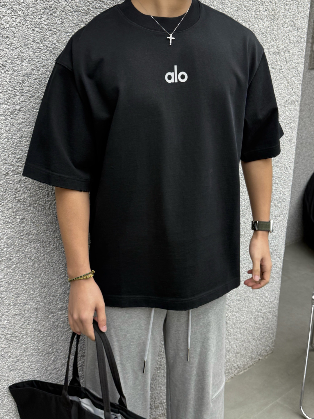 2026春夏重磅T恤上新[庆祝]颜色：黑，白码数：XS S M L XL