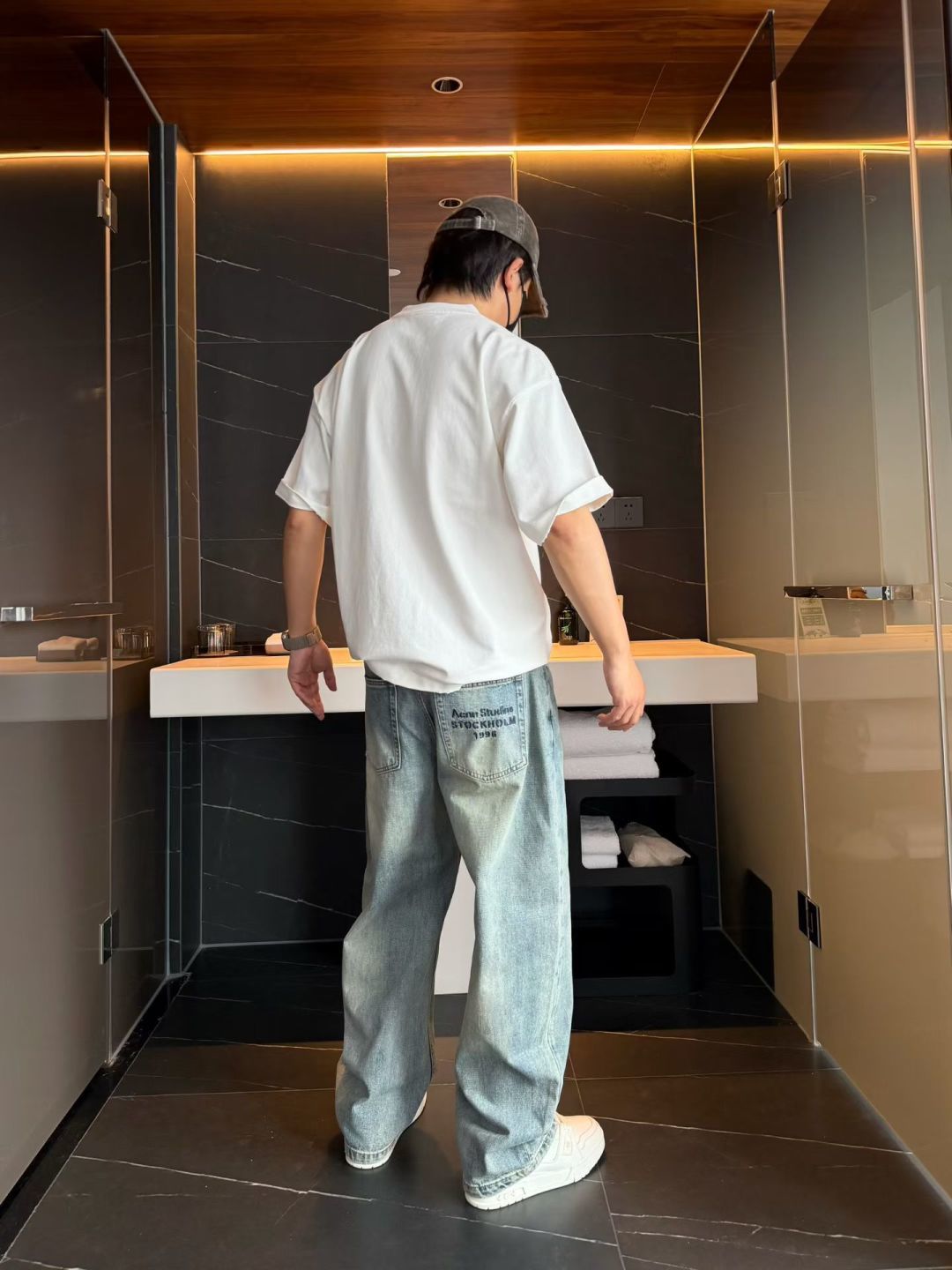 春夏新款短袖宽松阔版xs~xl