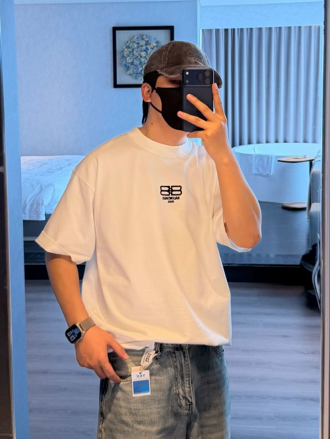 春夏新款短袖宽松阔版xs~xl