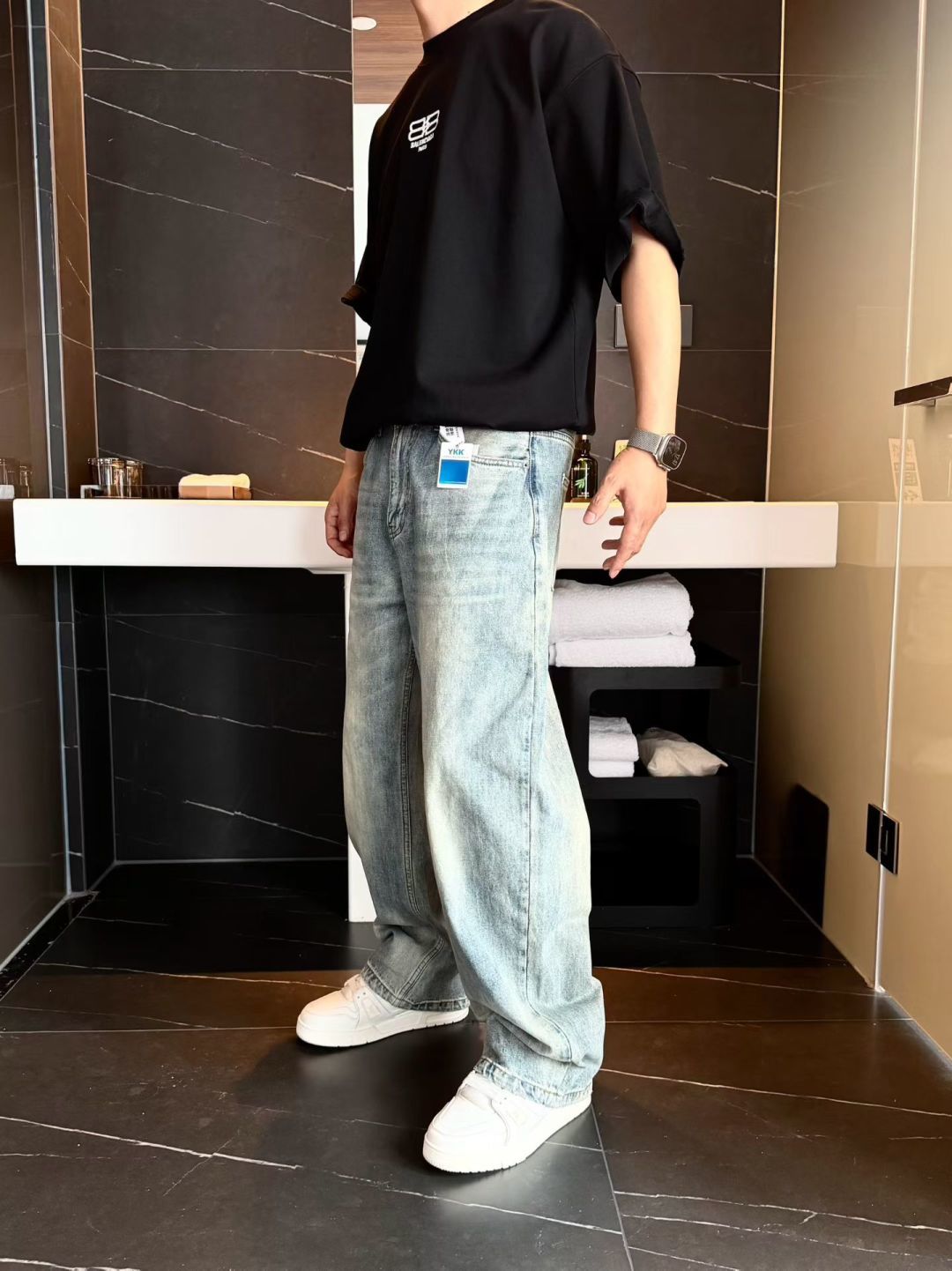 春夏新款短袖宽松阔版xs~xl