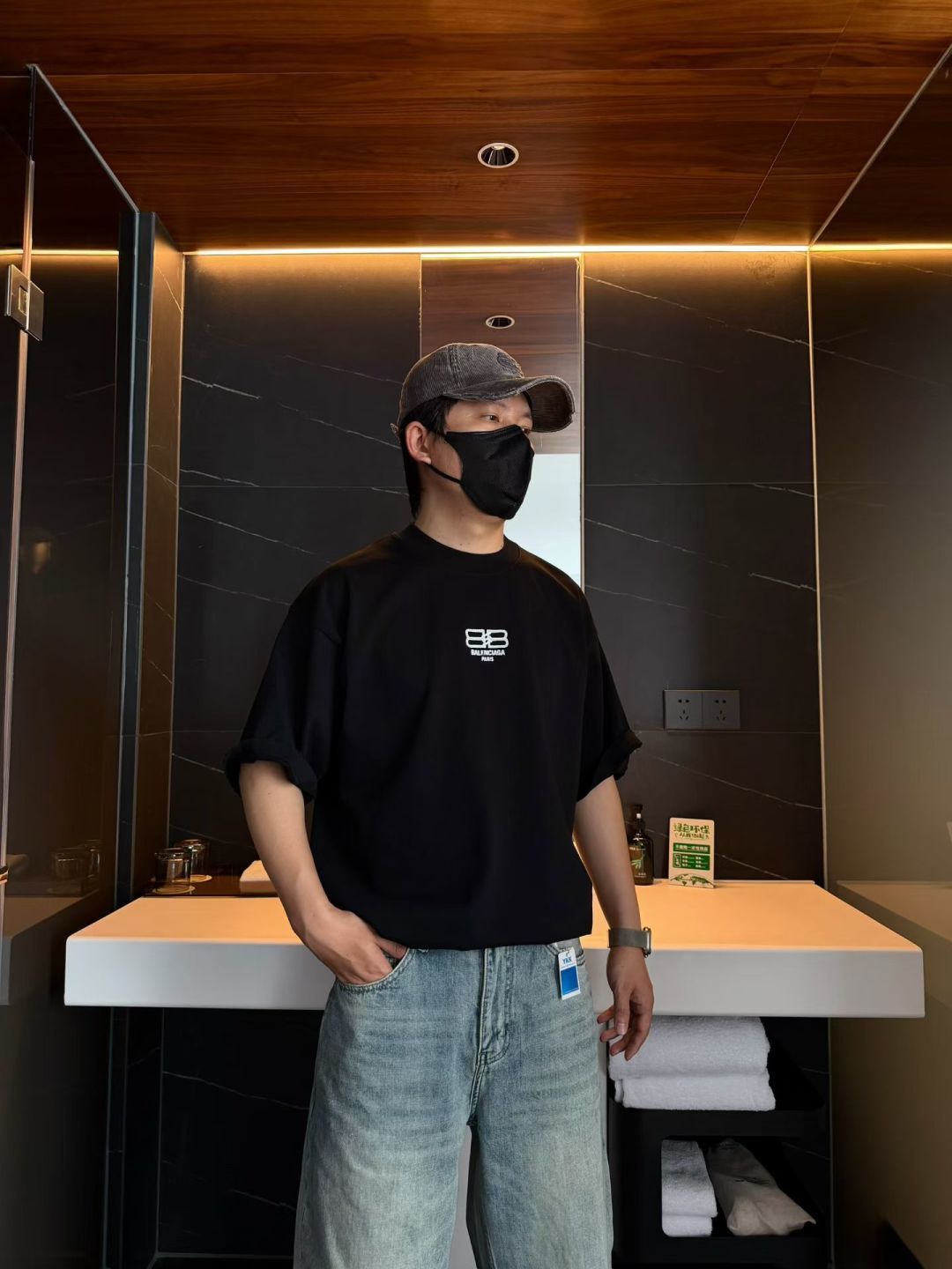 春夏新款短袖宽松阔版xs~xl