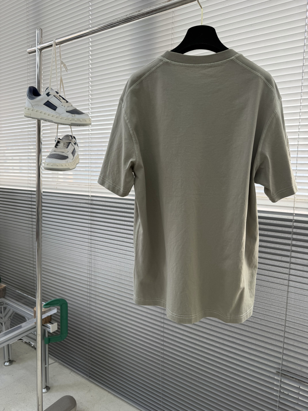 Stone Island 2026春夏系列圆领短袖T恤衫 码数：M-5XL 常规版型100%长绒棉 亲肤