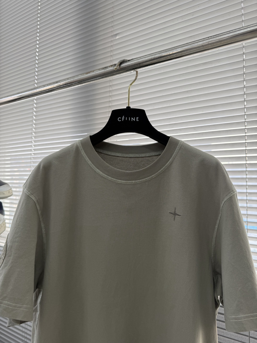 Stone Island 2026春夏系列圆领短袖T恤衫 码数：M-5XL 常规版型100%长绒棉 亲肤