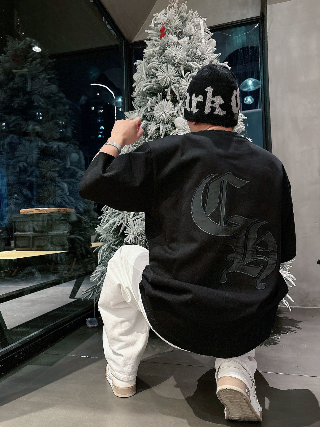 2026春夏新款克罗心刺绣短袖尺码 XS S M L XL
