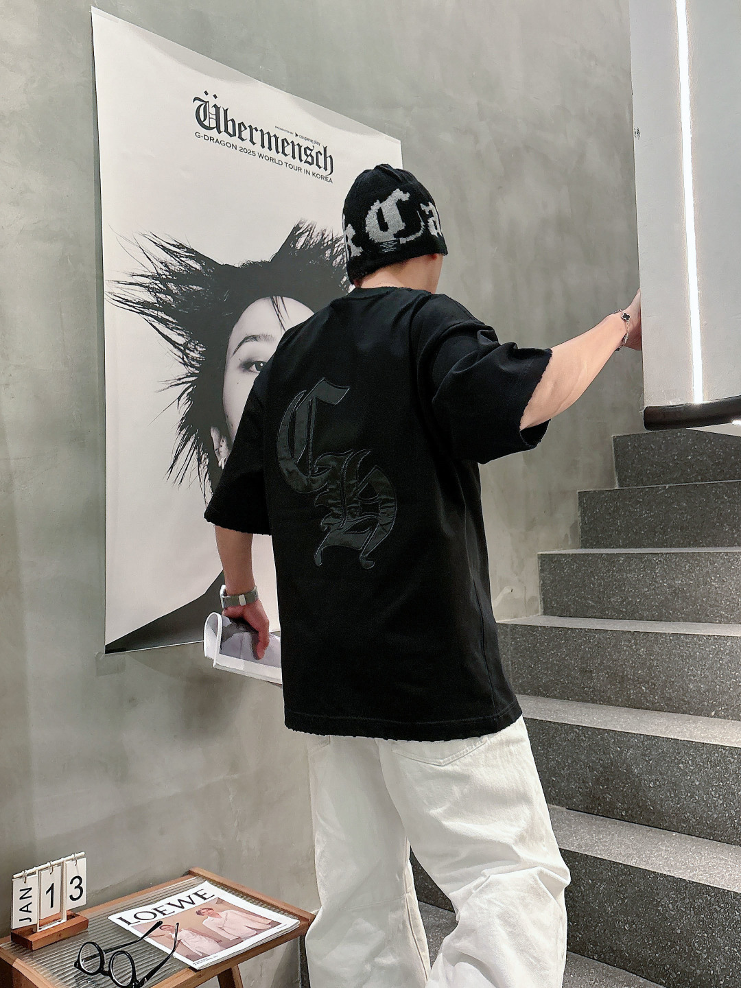 2026春夏新款克罗心刺绣短袖尺码 XS S M L XL
