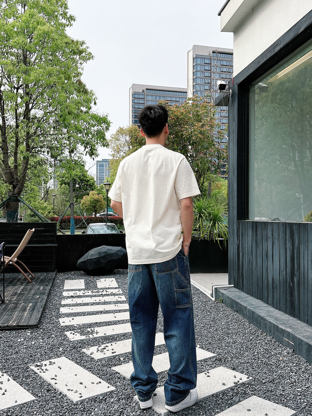 2026 春夏新品 D家短袖颜色： 黑色。白色 杏色码数：M-5XL