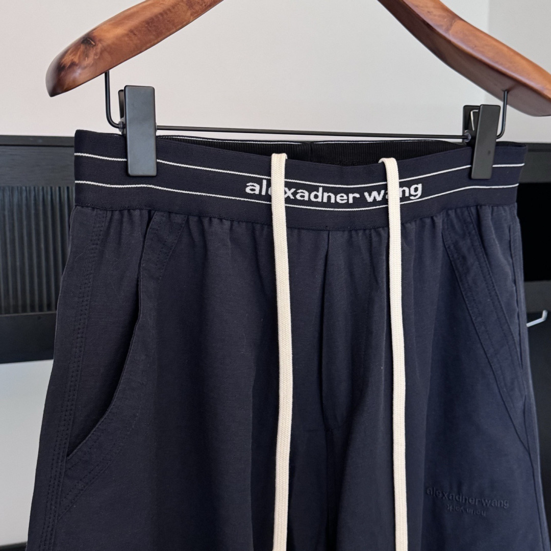 Alexander🌟2026年夏季新款休闲裤🆕采用优质面料，具有质感，松紧腰带设计，超级时尚洋气！码数：