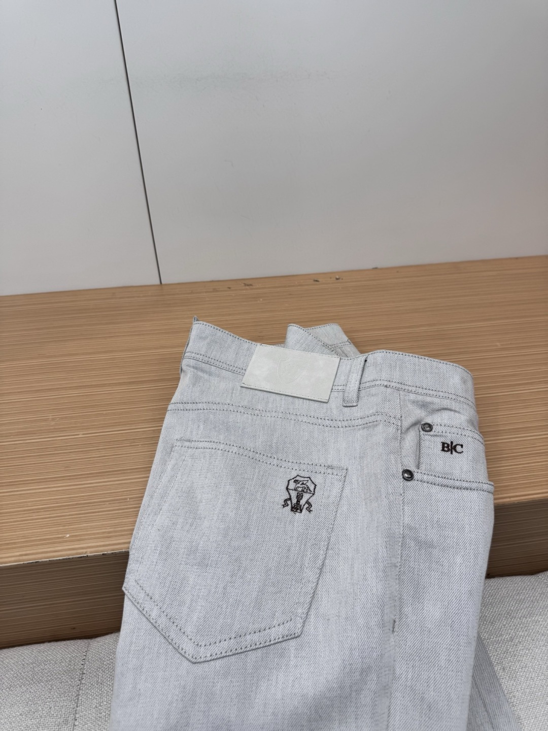 26Fw春夏季出品新款！-bc男士高端品质时尚轻薄牛仔裤，男款潮流时尚休闲微弹力牛仔裤，超级百搭裤型修身