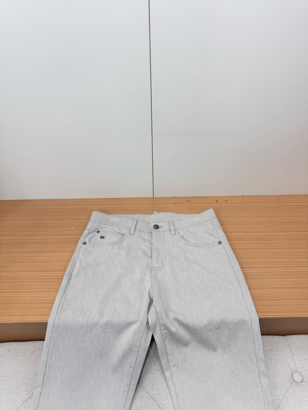 26Fw春夏季出品新款！-bc男士高端品质时尚轻薄牛仔裤，男款潮流时尚休闲微弹力牛仔裤，超级百搭裤型修身