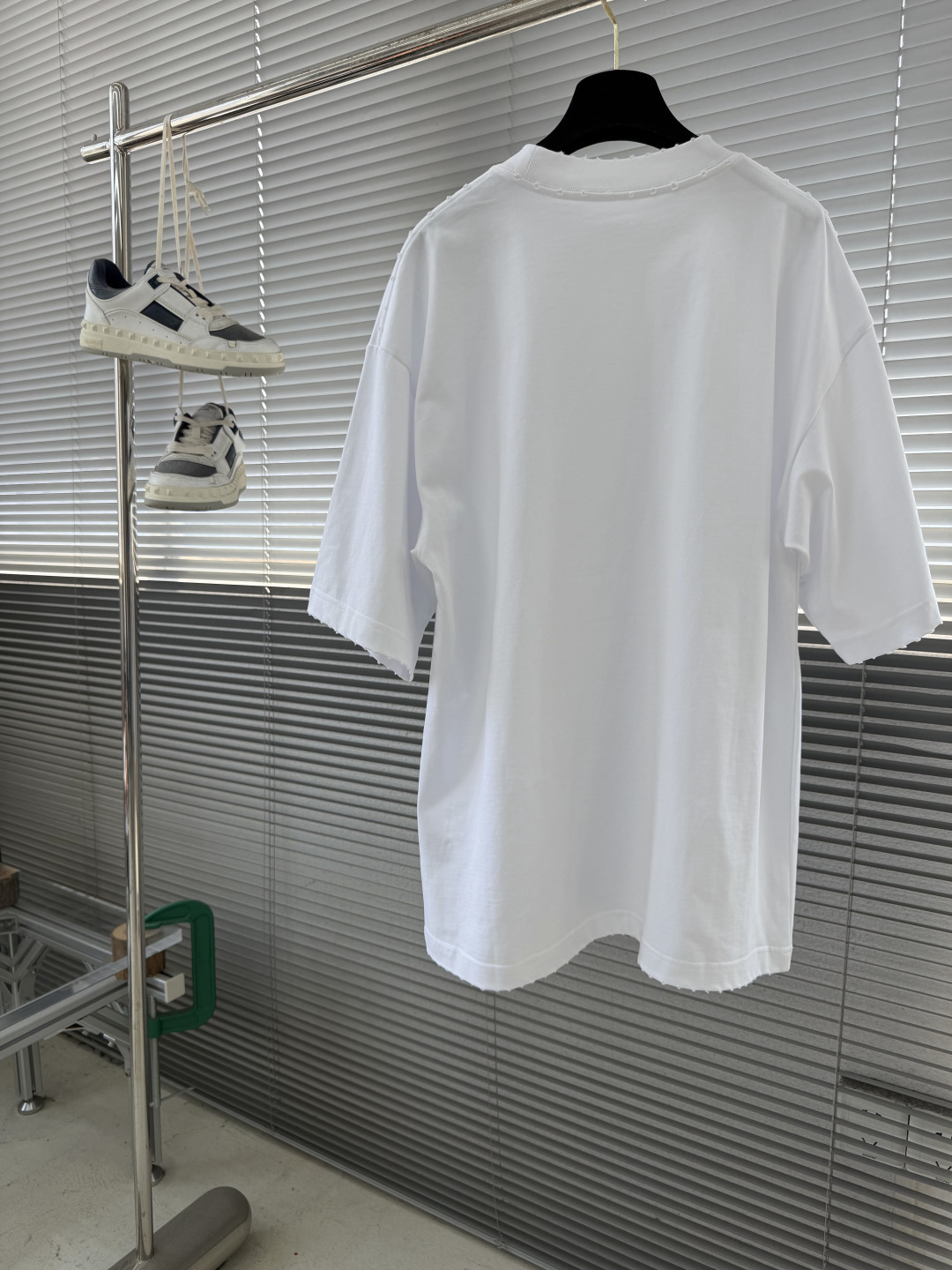 PRAD 胸前印花质宽松 t 恤衫 不需要所谓烂大街的华丽文案 主打品质- 面料经过2次高温缩水固色 不
