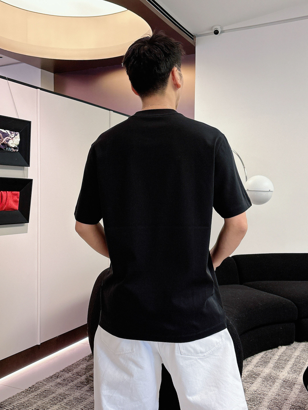 2026 春夏新品 巴宝莉短袖 颜色： 白色 黑色 藏青色码数：M-5XL