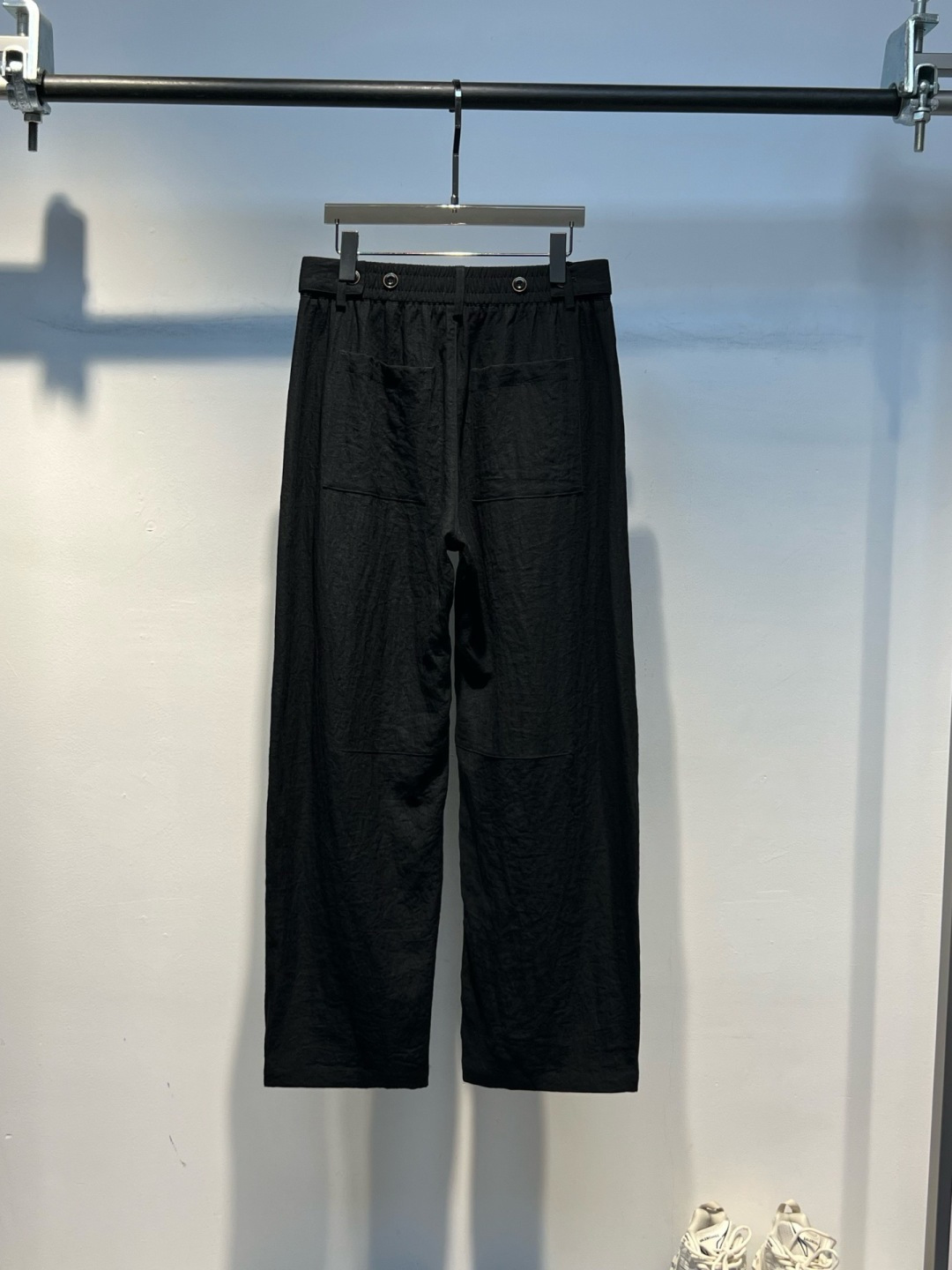 26春季新款裤子🔥颜色：黑码数：M-3XL款号：6018