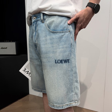 品牌:L*WE季度:2026春夏颜色:蓝色尺码:S- XL版型:宽松版 牛仔短裤重量:10安成分:100 品牌:L*WE季度:2026春夏颜色:蓝色尺码:S- XL版型:宽松版 牛仔短裤重量:10安成分:100