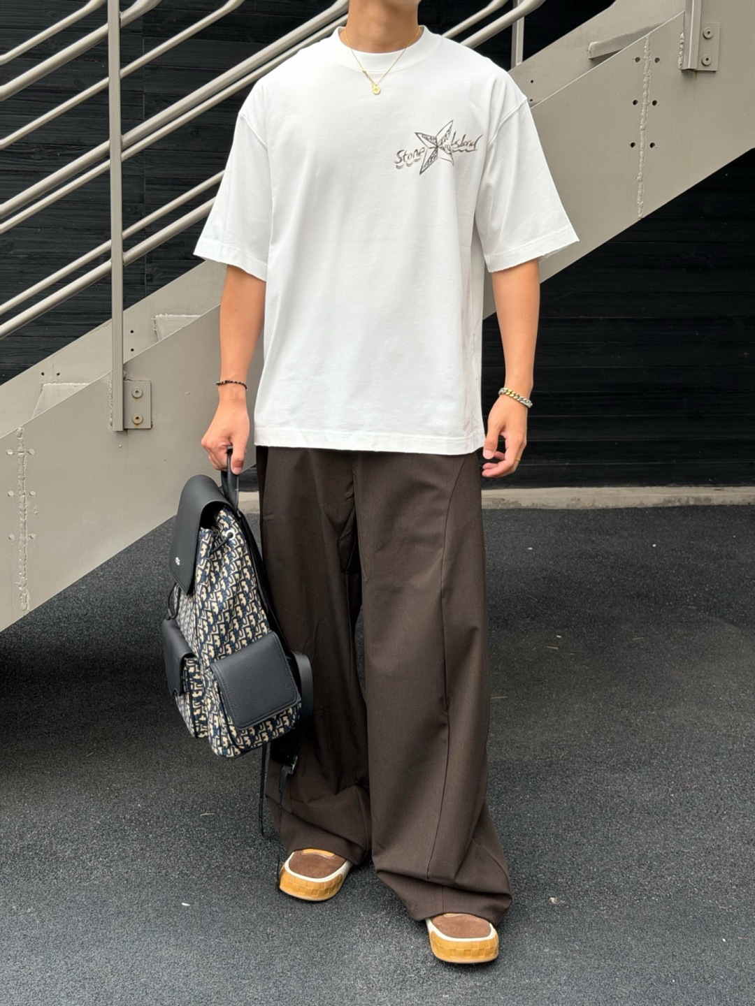 26夏季260克T恤🔥颜色：黑，白，咖码数：XS-XL款号：52199