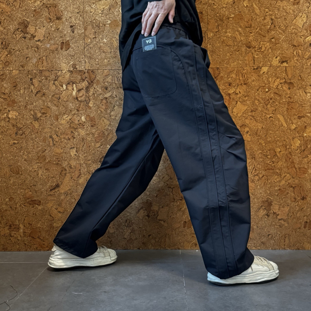 Y-3🌟2026年春季新款宽松慵懒运动裤🆕采用优质面料，具有质感，松紧腰带设计，超级时尚洋气！码数：S-