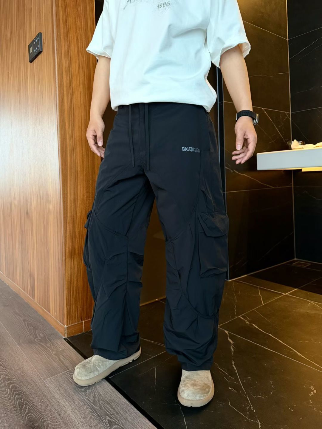 春夏新款休闲裤直筒裤型m~3xl