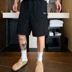 墨染山河GVC水墨渐变短裤在夏日的炽热阳光下,时尚往往被简化为色彩的堆砌与符号的喧嚣。然而,真正的风格, 墨染山河GVC水墨渐变短裤在夏日的炽热阳光下,时尚往往被简化为色彩的堆砌与符号的喧嚣。然而,真正的风格,