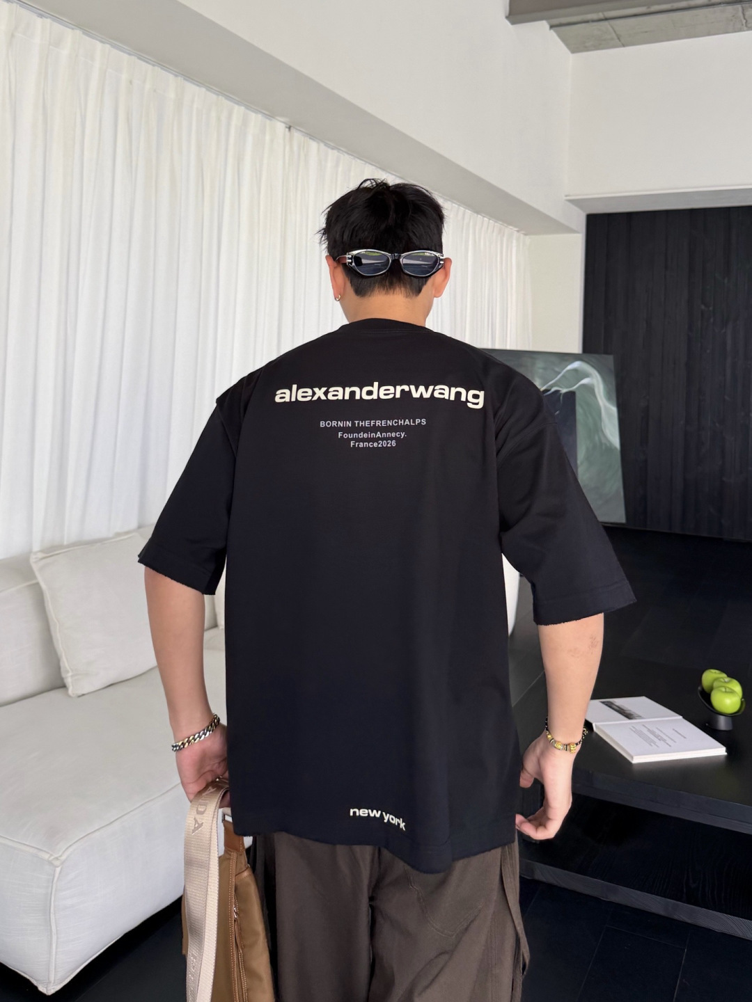 26春夏260克T恤🔥颜色：黑，白，绿码数：XS-XL款号：52187