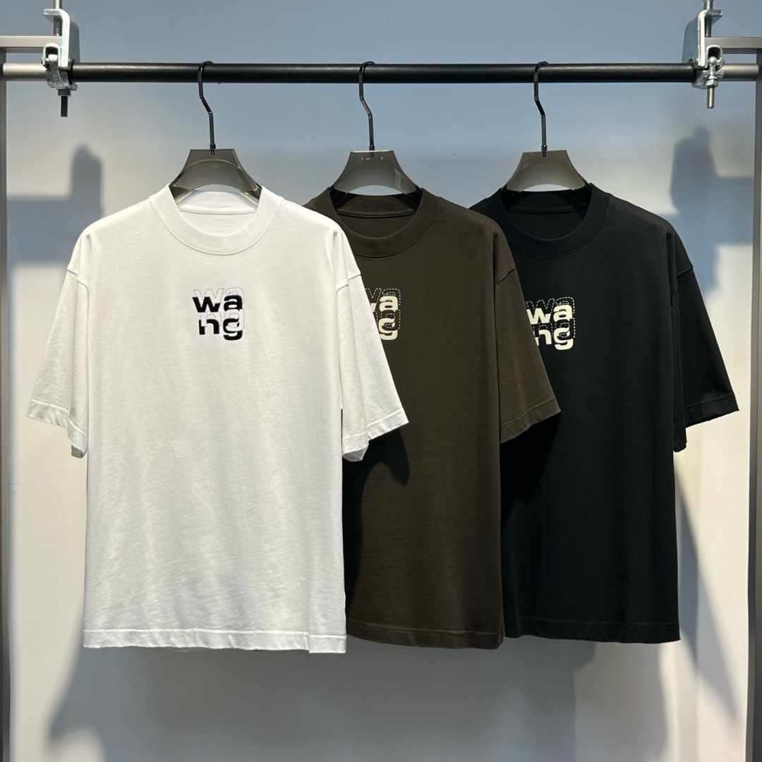 26春夏260克T恤🔥颜色：黑，白，绿码数：XS-XL款号：52187