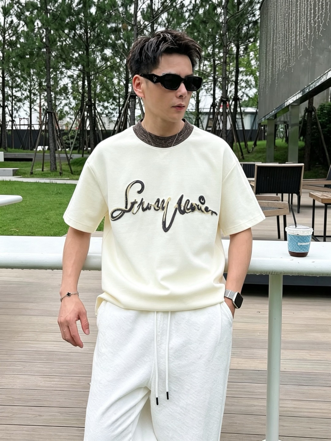 2026春夏新款Ance短袖m-3XL