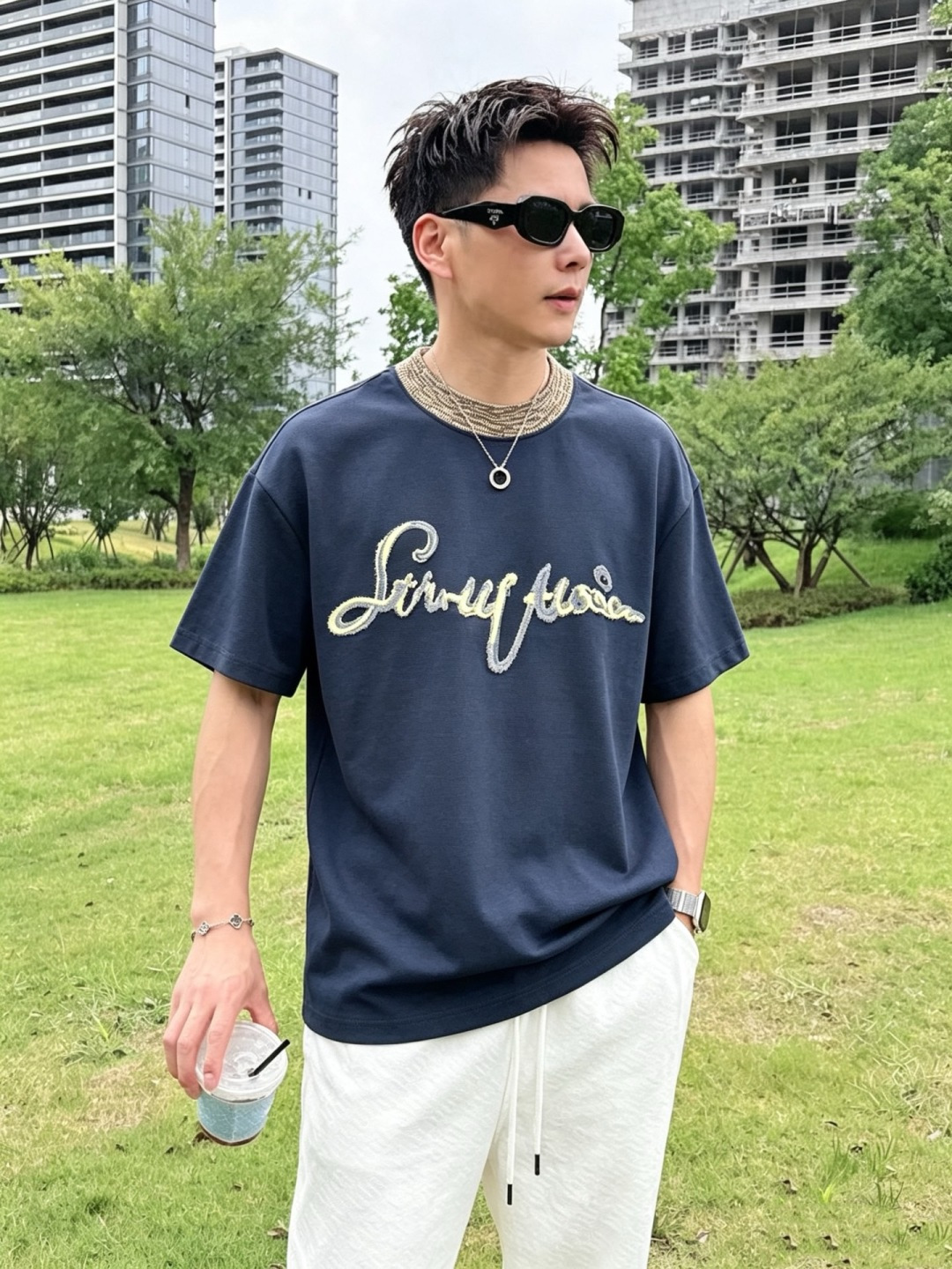 2026春夏新款Ance短袖m-3XL