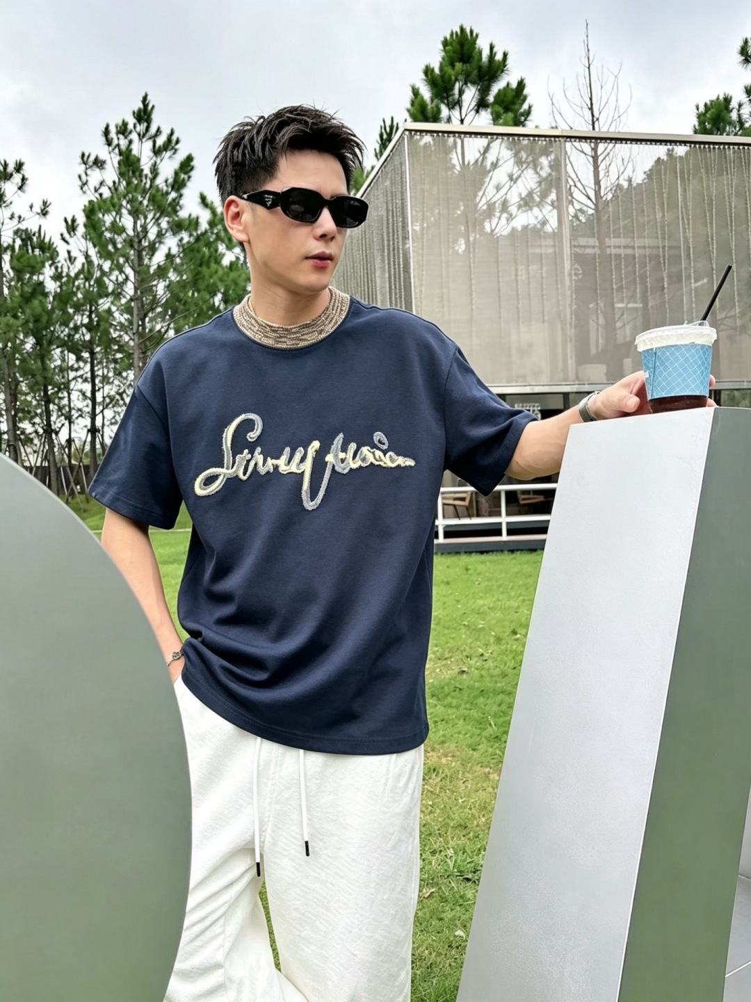 2026春夏新款Ance短袖m-3XL