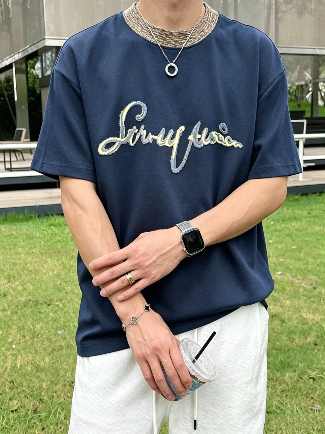 2026春夏新款Ance短袖m-3XL