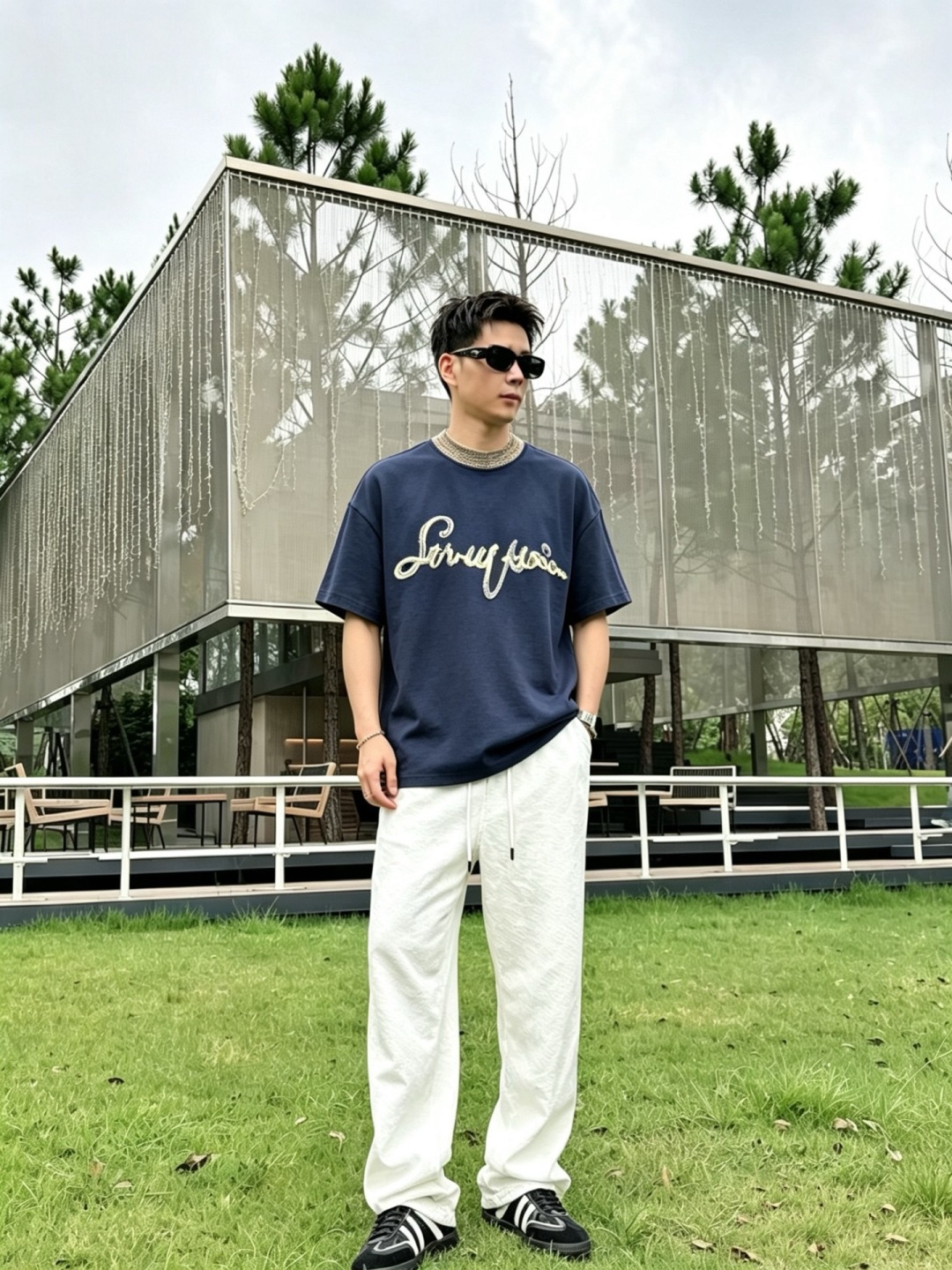 2026春夏新款Ance短袖m-3XL