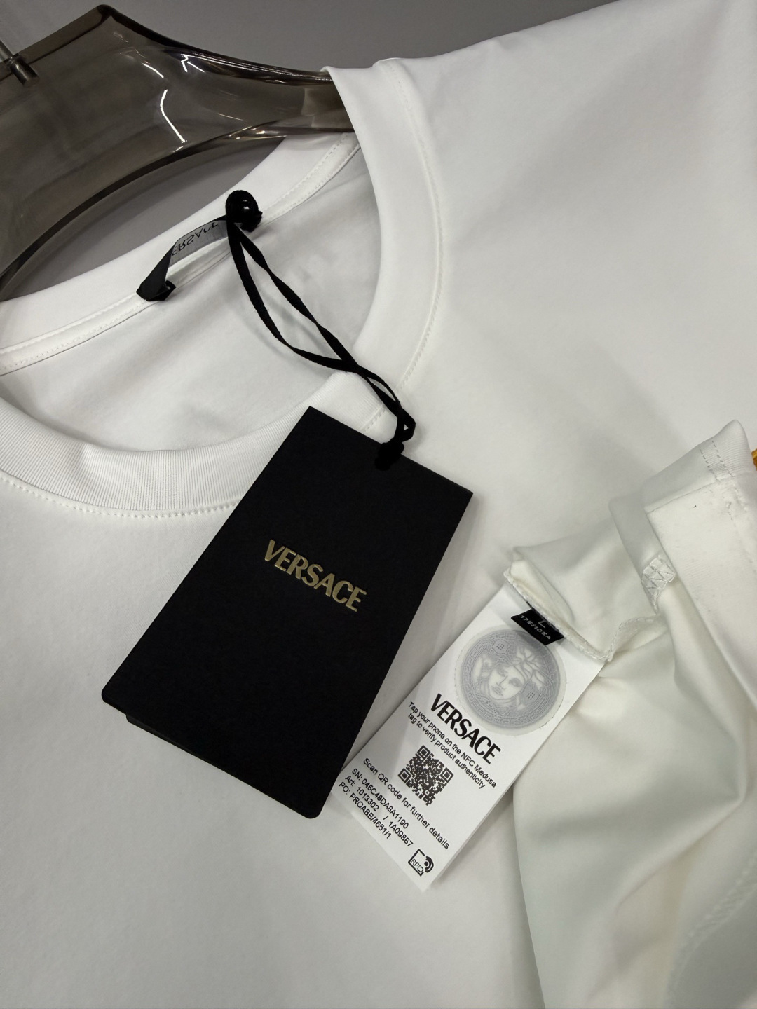 베르사체 남성 반팔 129893 Versace T Shirt 썸네일 이미지