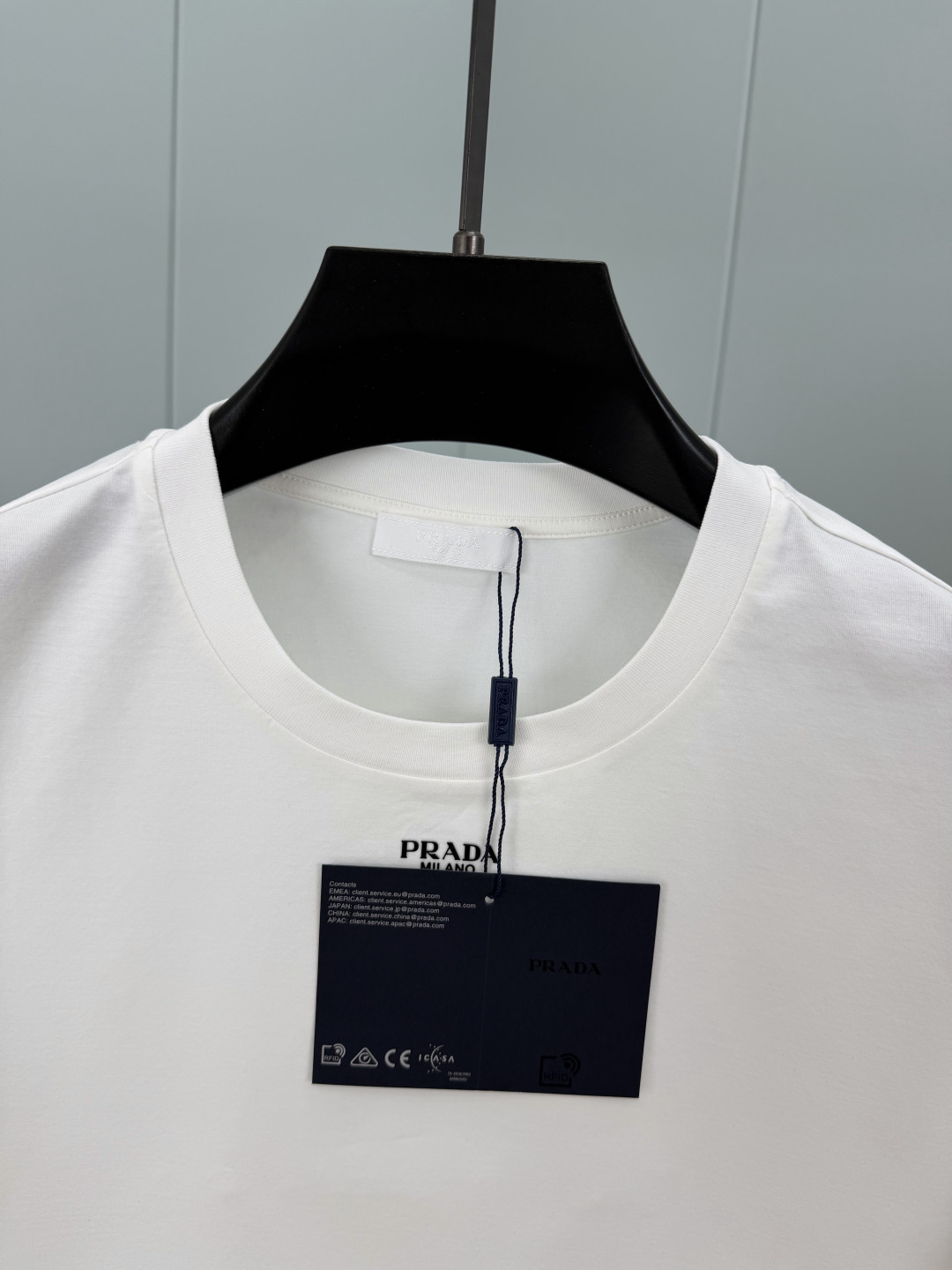 프라다 남성 반팔 129895 Prada T Shirt 썸네일 이미지