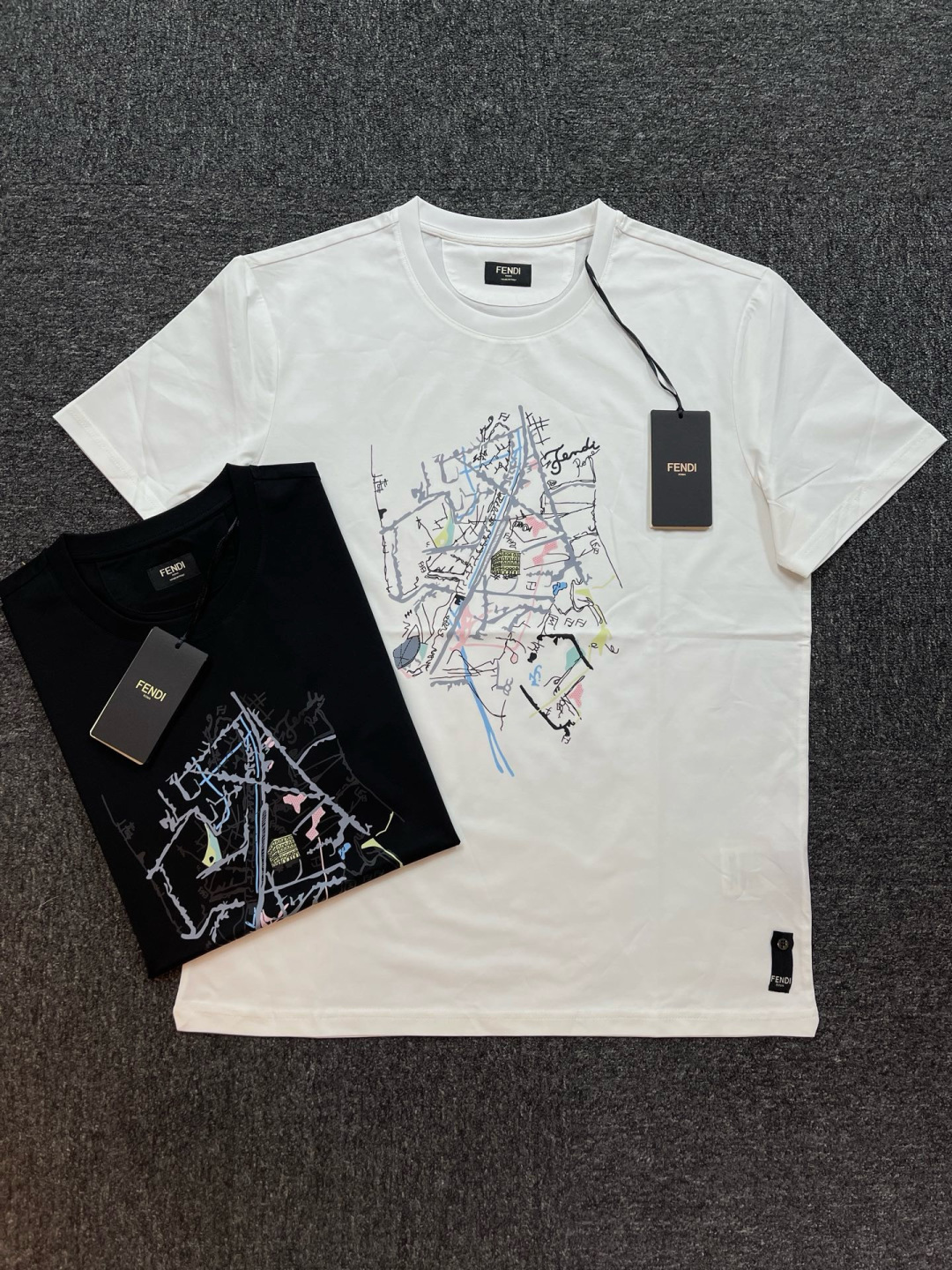 펜디 남성 반팔 132291 Fendi T Shirt 썸네일 이미지