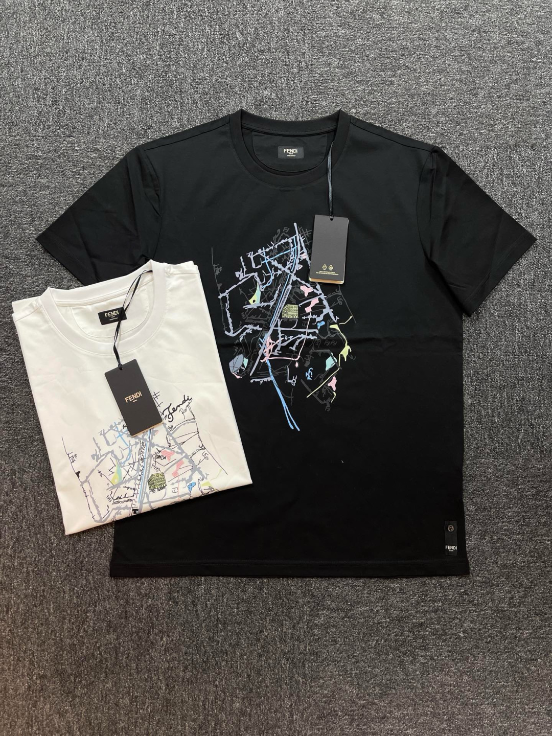 펜디 남성 반팔 132291 Fendi T Shirt 썸네일 이미지
