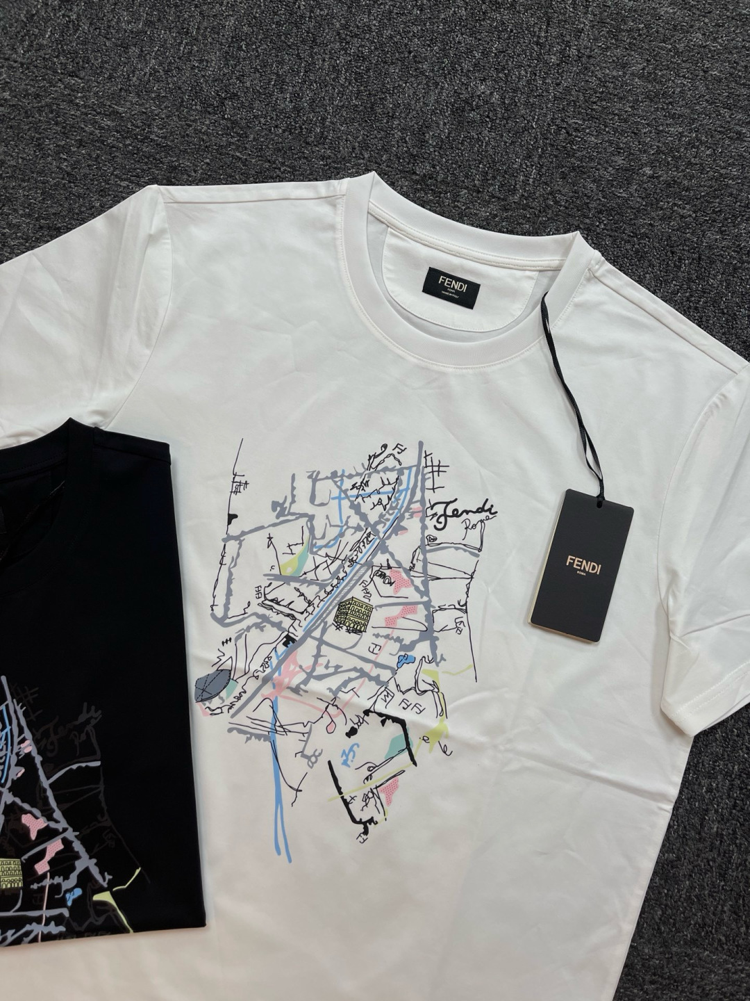 펜디 남성 반팔 132291 Fendi T Shirt 썸네일 이미지