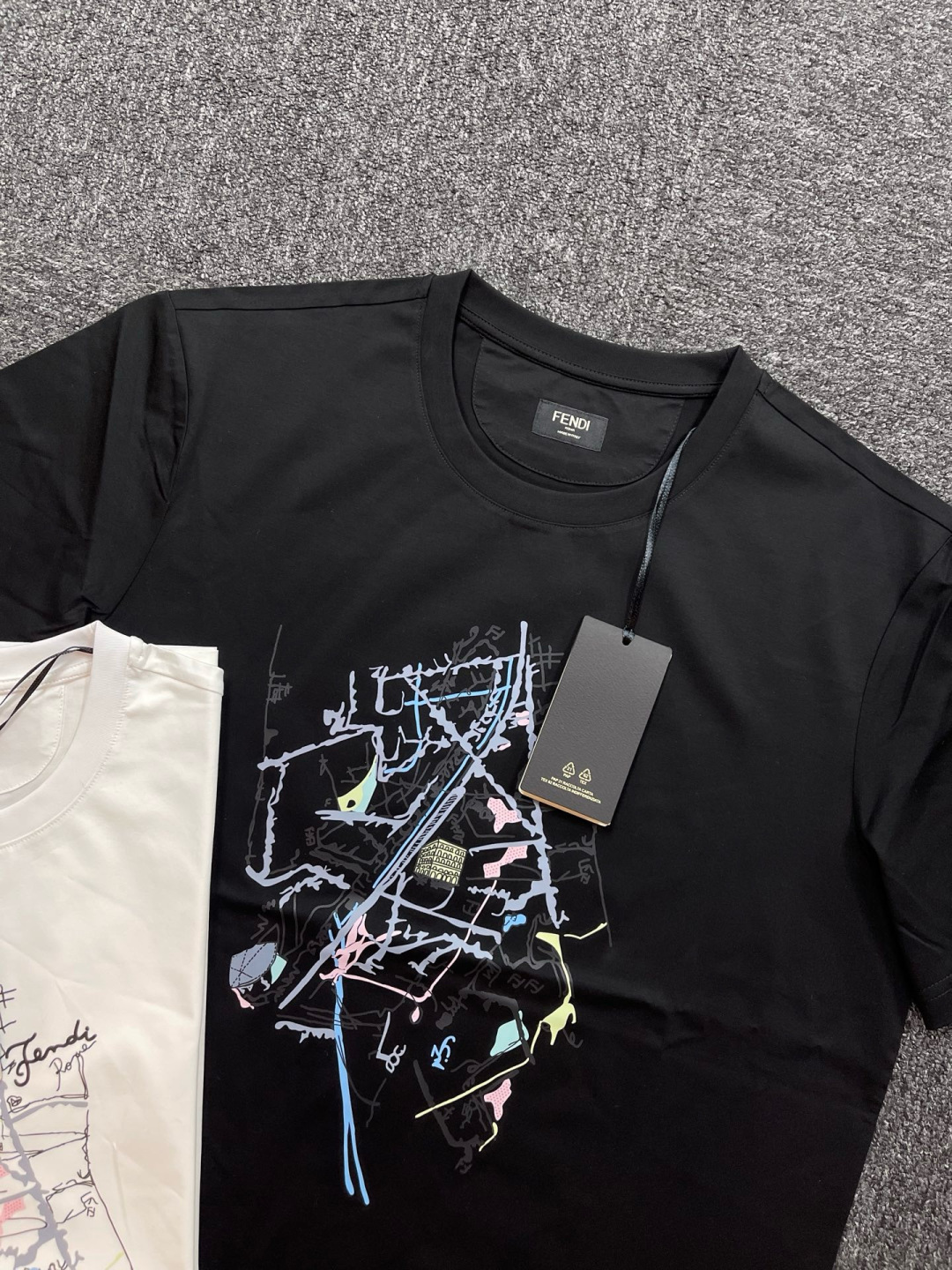 펜디 남성 반팔 132291 Fendi T Shirt 썸네일 이미지