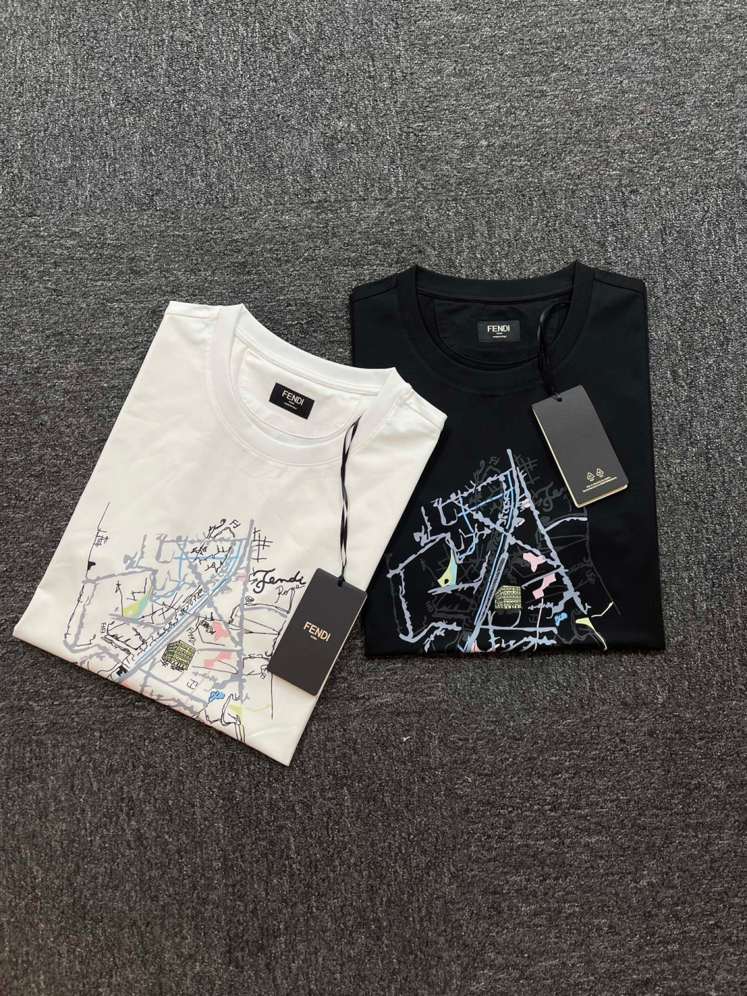 펜디 남성 반팔 132291 Fendi T Shirt