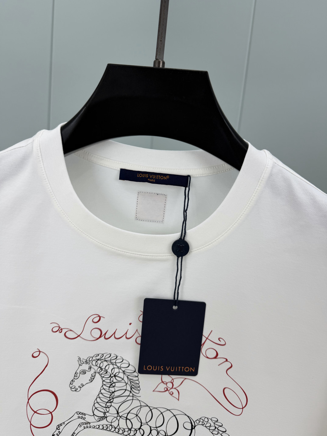 루이비통 남성 반팔 132290 Louis Vuitton T Shirt 썸네일 이미지