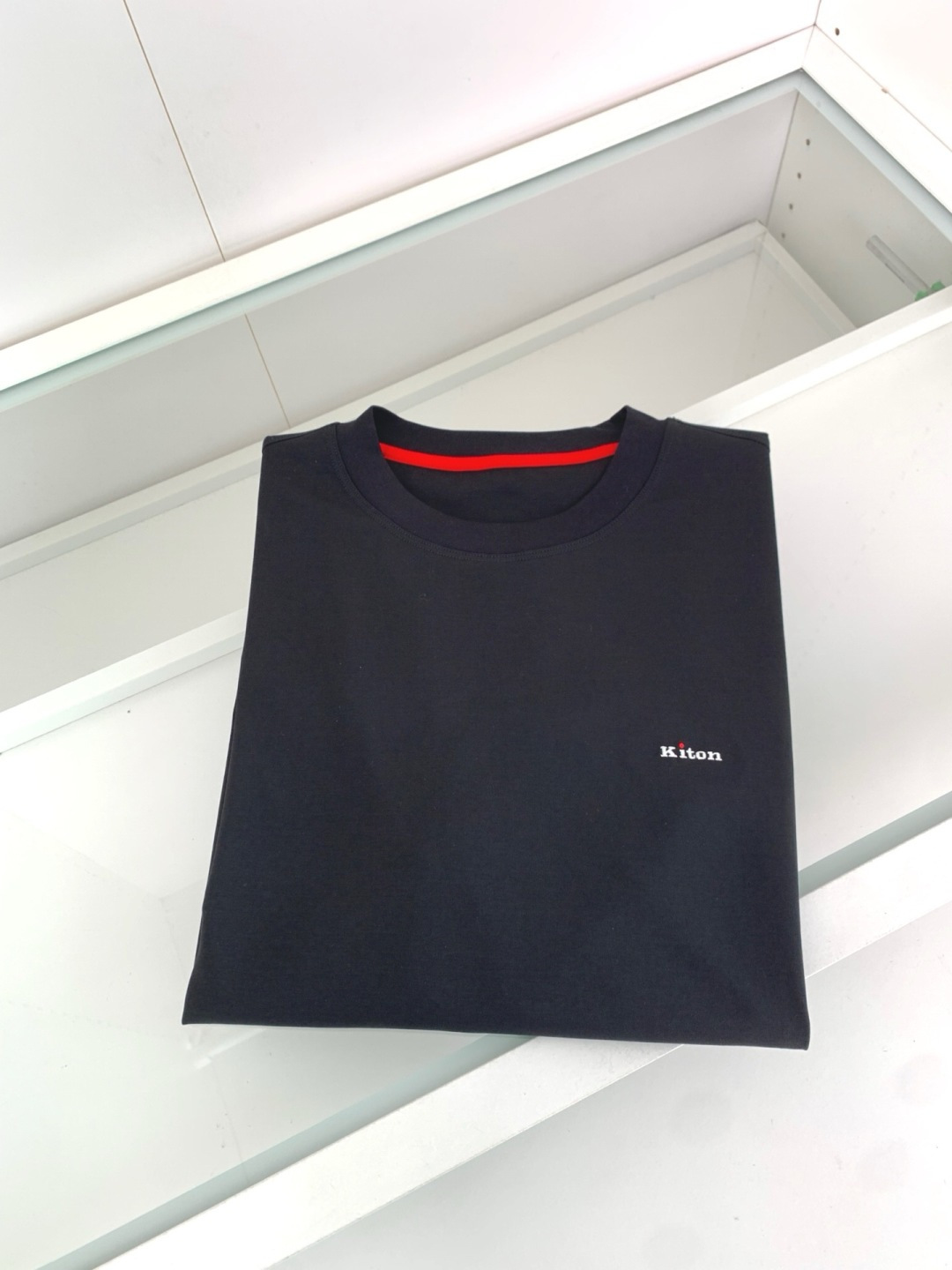 키톤 남성 반팔 133022 Kiton T Shirt 썸네일 이미지