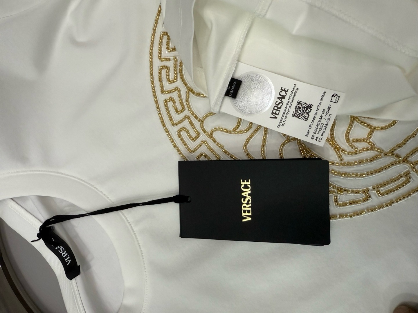 베르사체 남성 반팔 133017 Versace T Shirt 썸네일 이미지