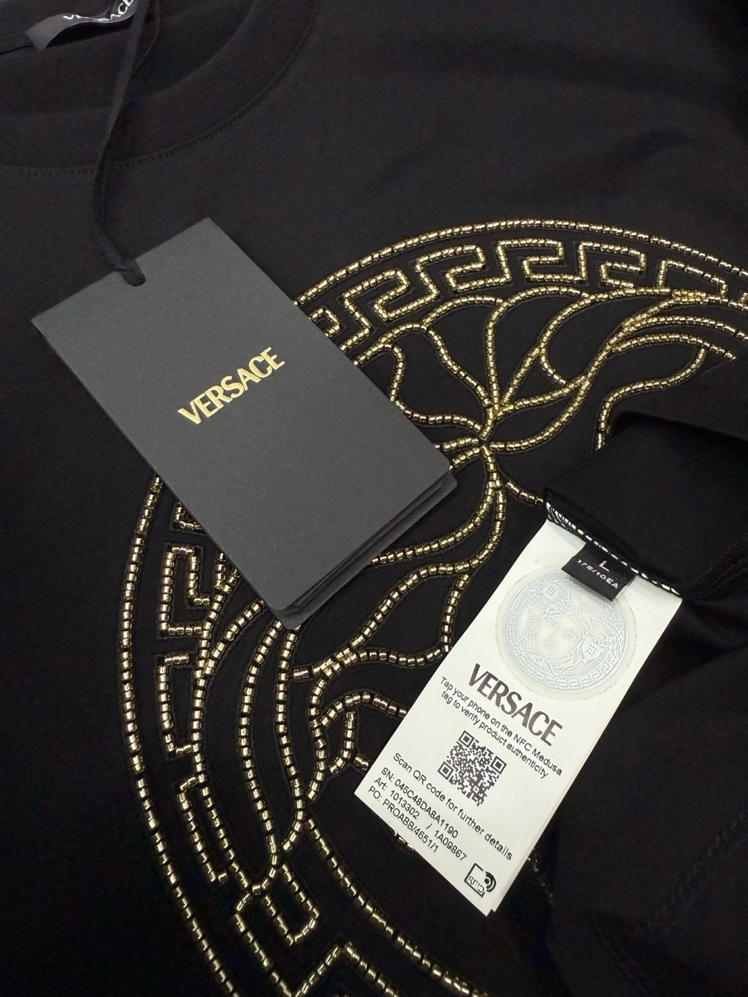 베르사체 남성 반팔 133016 Versace T Shirt 썸네일 이미지