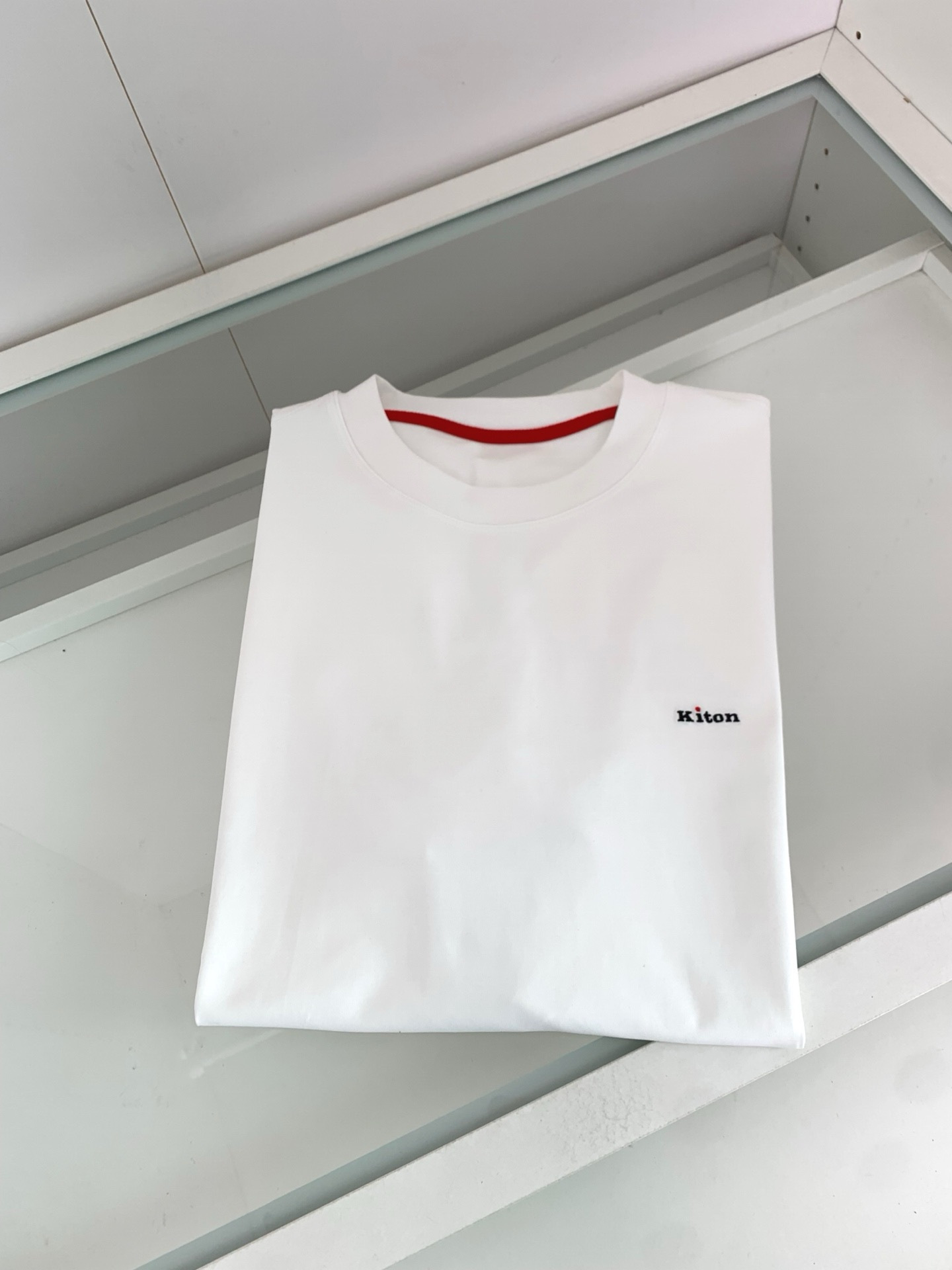 키톤 남성 반팔 133023 Kiton T Shirt 썸네일 이미지