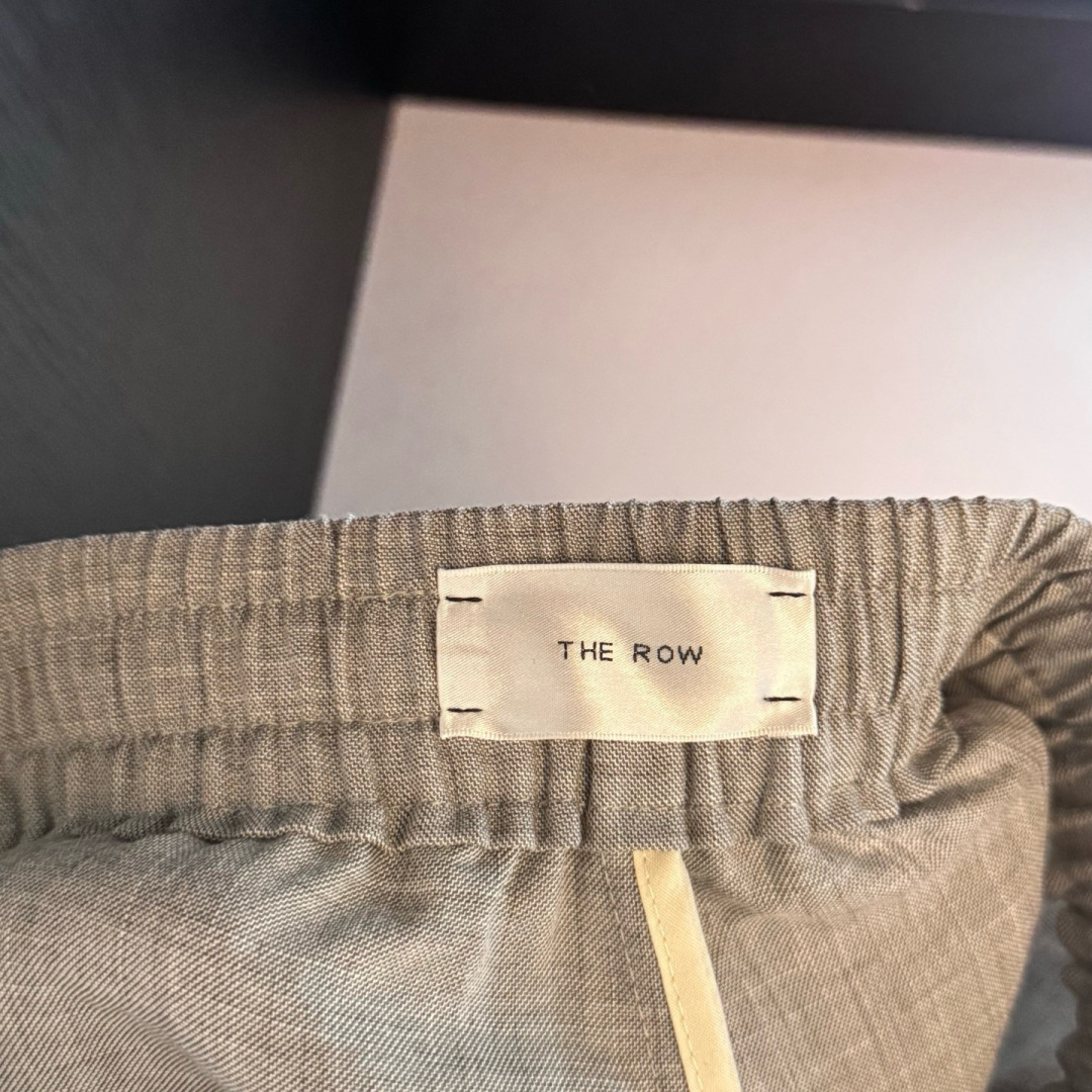 THE ROW🌟2026年夏季新款休闲裤🆕采用优质面料，具有质感，松紧腰带设计，超级时尚洋气！码数：M-